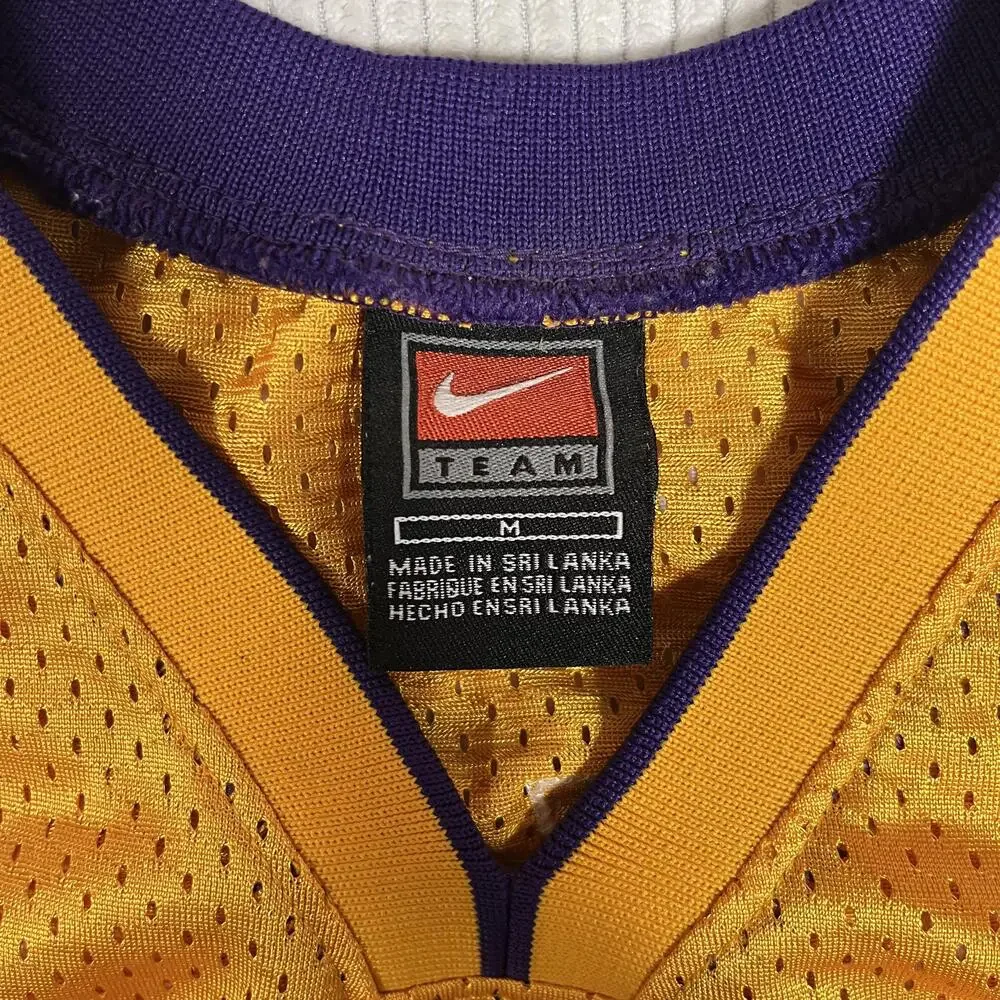 Los Angeles Lakers Jersey Youth Medium Gold NBA Basketball Kobe Bryant 8 Nike